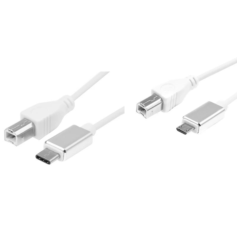 

Кабель миди-USB Тип B к микро-USB и кабель миди-USB Тип B к разъему типа C, кабель адаптера