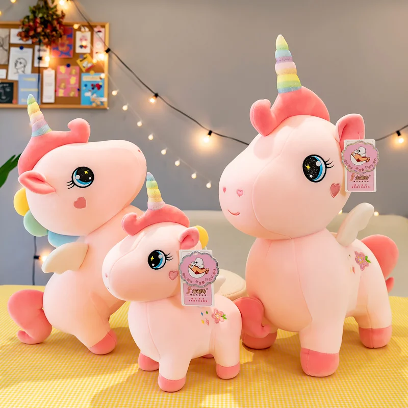 30-65cm Kawaii Unicorn Plush Toys Cute Standing Unicorn Pillow Stuffed Soft Baby Kids Playmates Gift for Children Girls
30-65cm Kawaii Unicorn Plush Toys Cute Standing Unicorn Pillow Stuffed Soft Baby Kids Playmates Gift for Children Girls