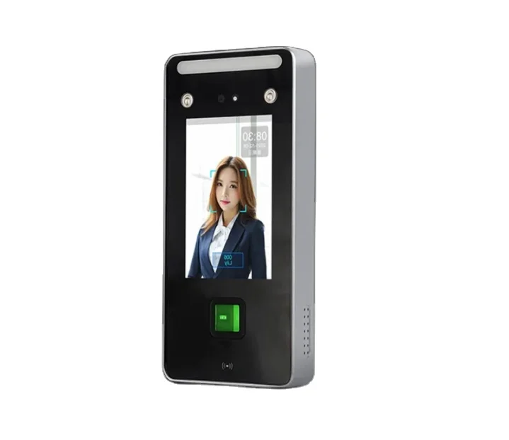 Fast Speed Dynamic Facial Recognition Access Control System With Fingerprint Time Attendance Terminal
Fast Speed Dynamic Facial Recognition Access Control System With Fingerprint Time Attendance Terminal