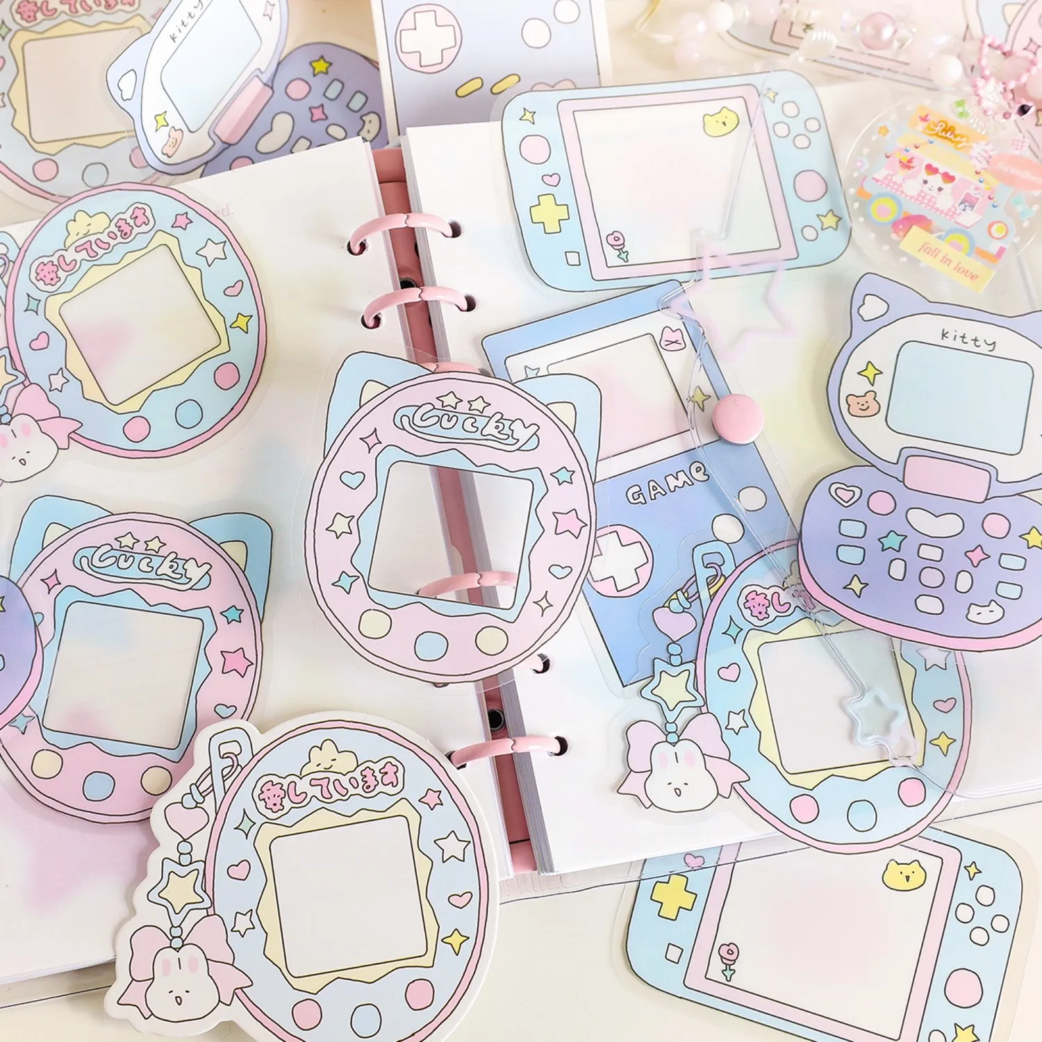 20pcs/pack Kawaii camera Series Photo Frame Decorative Sticker Photocard Toploader Decorative Sticker Kawaii Stationery
20pcs/pack Kawaii camera Series Photo Frame Decorative Sticker Photocard Toploader Decorative Sticker Kawaii Stationery