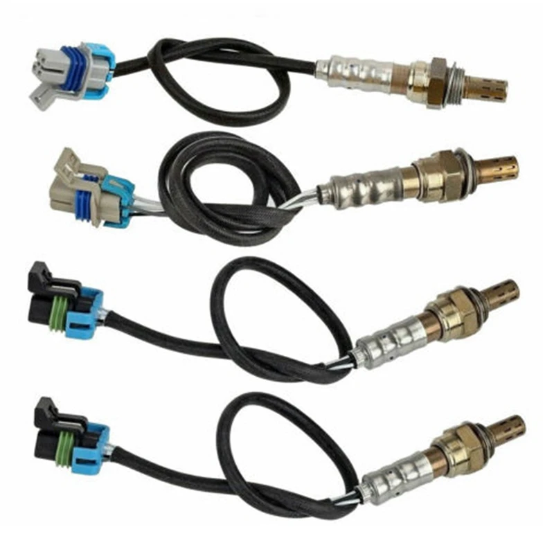 4Pcs Oxygen Sensor Upstream Downstream For Cadillac Escalade Chevy Silverado GMC Hummer 2003-2006 234-4669 234-4407
4Pcs Oxygen Sensor Upstream Downstream For Cadillac Escalade Chevy Silverado GMC Hummer 2003-2006 234-4669 234-4407