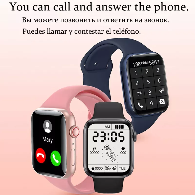 IWO Smart Watch Men Series 7 Smartwatch Women 2022 Bluetooth Call Music Control Fitness Tracker Colok For Huawei iphone PK X8max
IWO Smart Watch Men Series 7 Smartwatch Women 2022 Bluetooth Call Music Control Fitness Tracker Colok For Huawei iphone PK X8max