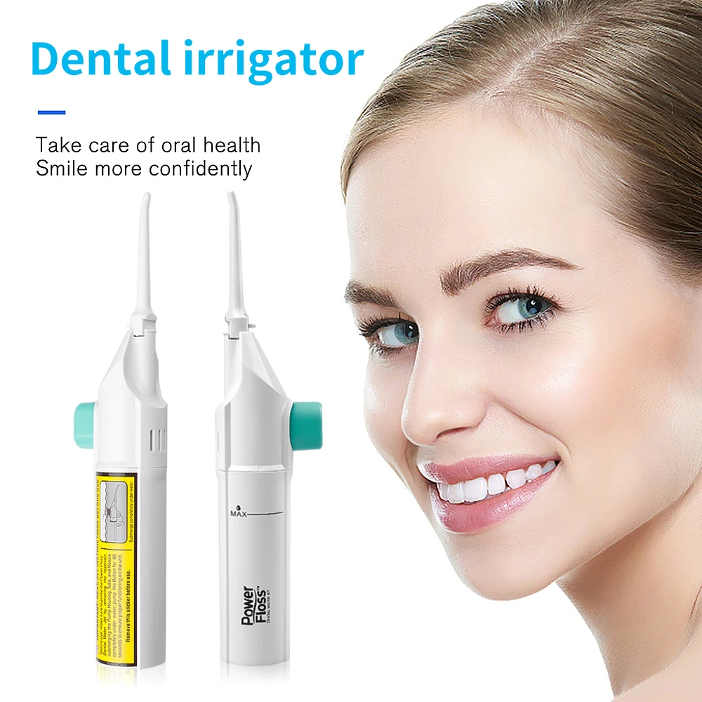 Teeth Irrigator Oral Water Flosser Cleaning Portable Dental Tooth Irrigators Devices Jet Whitening Hygiene Washing Device Care
Teeth Irrigator Oral Water Flosser Cleaning Portable Dental Tooth Irrigators Devices Jet Whitening Hygiene Washing Device Care