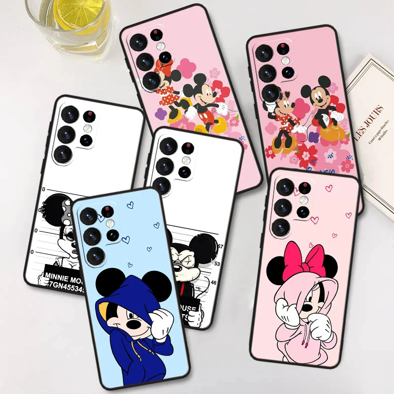 Mickey mouse love Phone Case For Samsung Galaxy S23 S22 S21 S20 FE Ultra S10e S10 S9 S8 Plus Lite Black Cover
Mickey mouse love Phone Case For Samsung Galaxy S23 S22 S21 S20 FE Ultra S10e S10 S9 S8 Plus Lite Black Cover