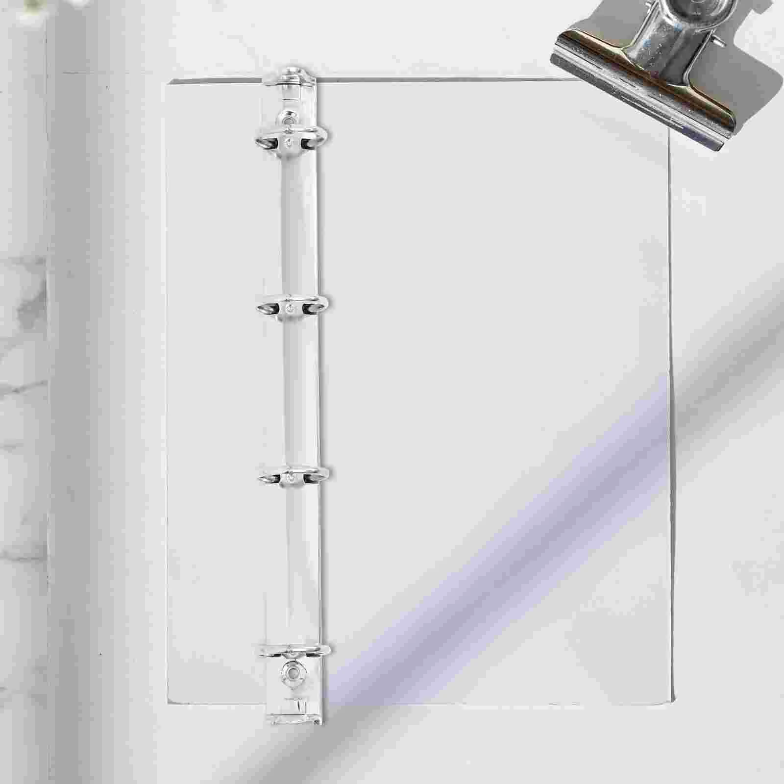 A4 Binder Notebook Inserts Metal Clips Hanging Organizer Binding Spines Comb Photo Album Bookbinder
A4 Binder Notebook Inserts Metal Clips Hanging Organizer Binding Spines Comb Photo Album Bookbinder