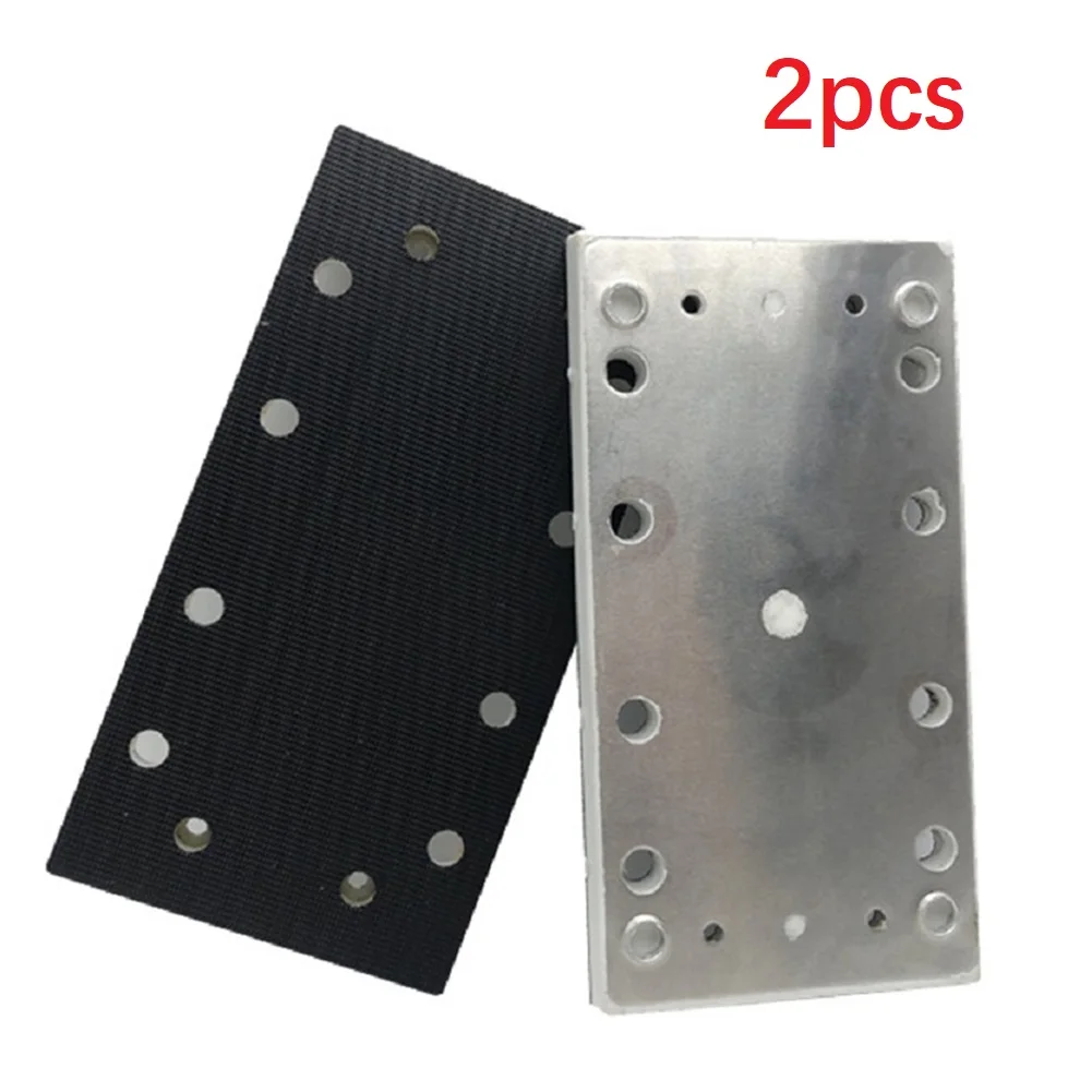 2Pcs 93*178mm Hook Loop Sanding Pad Backing Plate For Festool RS300 EQ-Plus/LRS 93 Sanders Grinder Abrasive Power Tool
2Pcs 93*178mm Hook Loop Sanding Pad Backing Plate For Festool RS300 EQ-Plus/LRS 93 Sanders Grinder Abrasive Power Tool