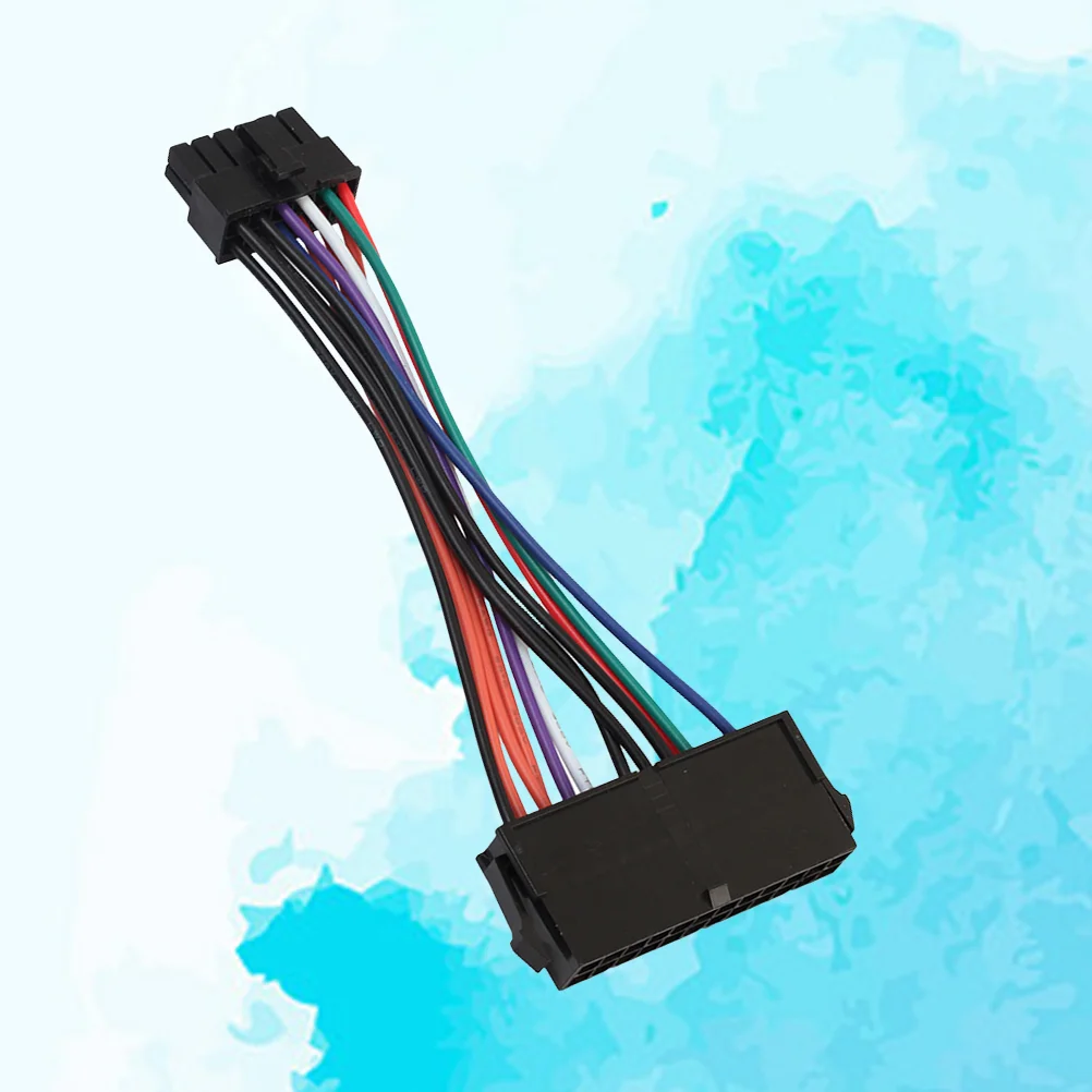 ATX Cable 24pin to 12 pin Female to Male Motherboard Cable Cable 18AWG Sleeved Cord
ATX Cable 24pin to 12 pin Female to Male Motherboard Cable Cable 18AWG Sleeved Cord