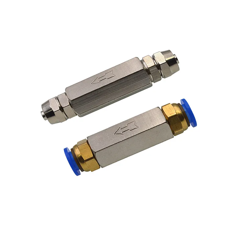 Brass Pneumatic Check Valve Full Port One Way Non-return For Air Compressor 1/8" 1/4" 3/8" 1/2"
Brass Pneumatic Check Valve Full Port One Way Non-return For Air Compressor 1/8" 1/4" 3/8" 1/2"