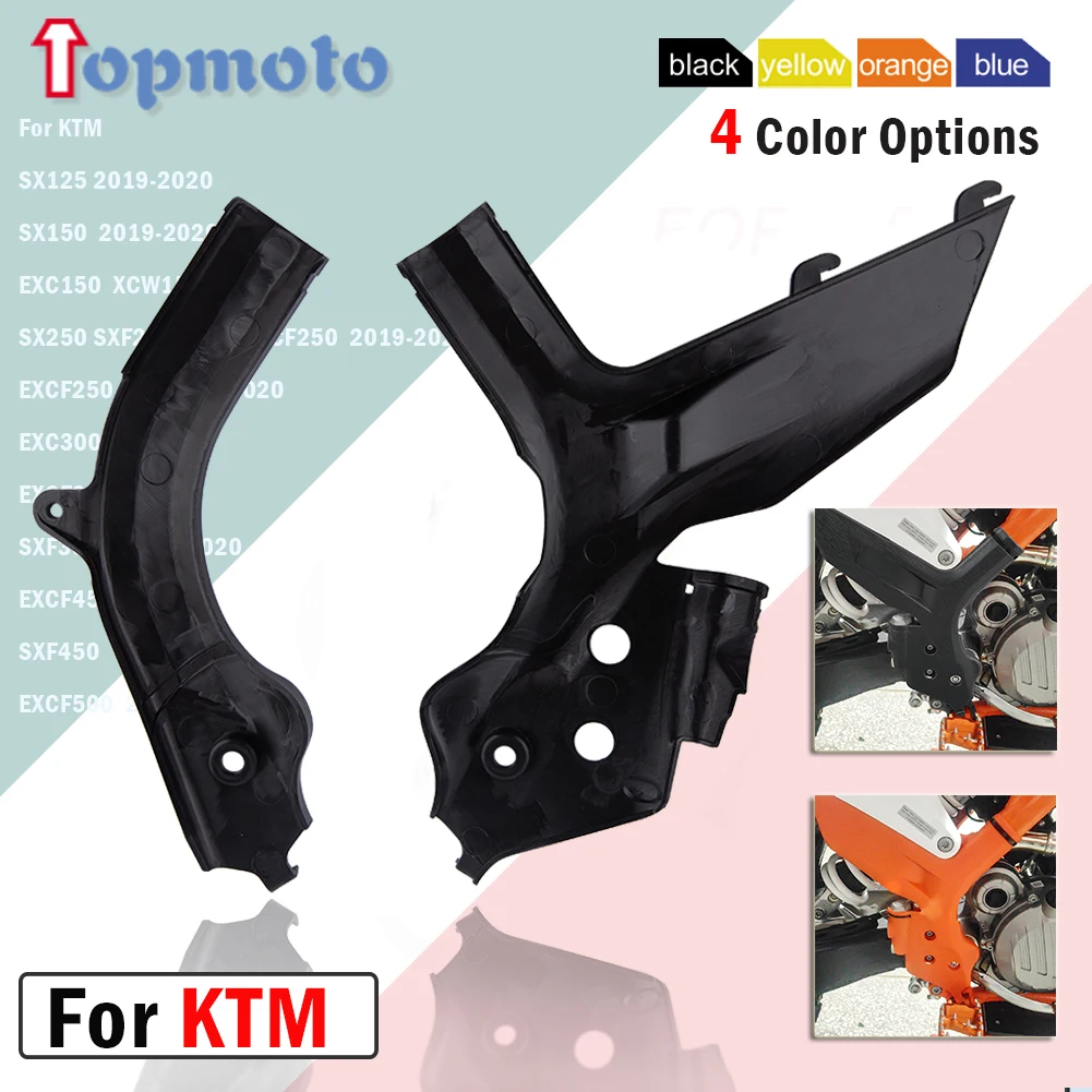 For KTM 125 200 250 300 350 400 450 EXC EXCF SX SXF XC XCF XCW XCFW 20-2022 Motorcycle Frame Guards Covers Protectors Dirt Bike
For KTM 125 200 250 300 350 400 450 EXC EXCF SX SXF XC XCF XCW XCFW 20-2022 Motorcycle Frame Guards Covers Protectors Dirt Bike