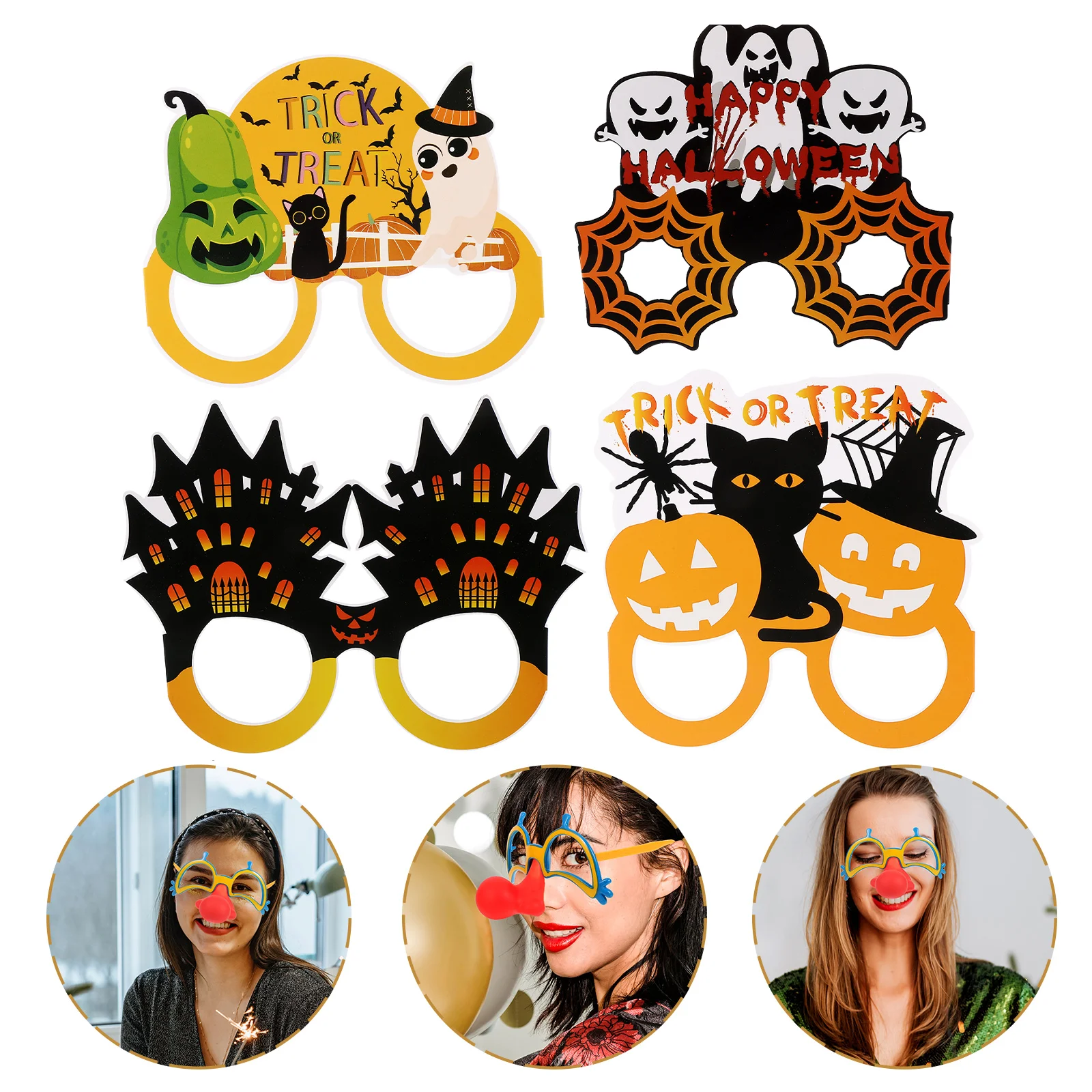 8 Pcs Halloween Glasses Spider Party Cosplay Photo Props Paper Costume Funny Eyeglasses Eyewear
8 Pcs Halloween Glasses Spider Party Cosplay Photo Props Paper Costume Funny Eyeglasses Eyewear