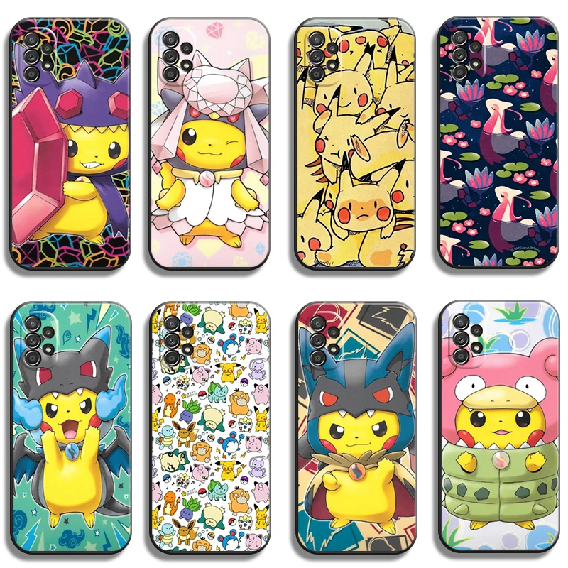 Чехол для телефона Pokemon Pikachu для Samsung Galaxy A51 4G A51 5G A71 4G A71 5G A52 4G A52 5G A72 4G A72 5G Carcasa Coque Funda
Чехол для телефона Pokemon Pikachu для Samsung Galaxy A51 4G A51 5G A71 4G A71 5G A52 4G A52 5G A72 4G A72 5G Carcasa Coque Funda