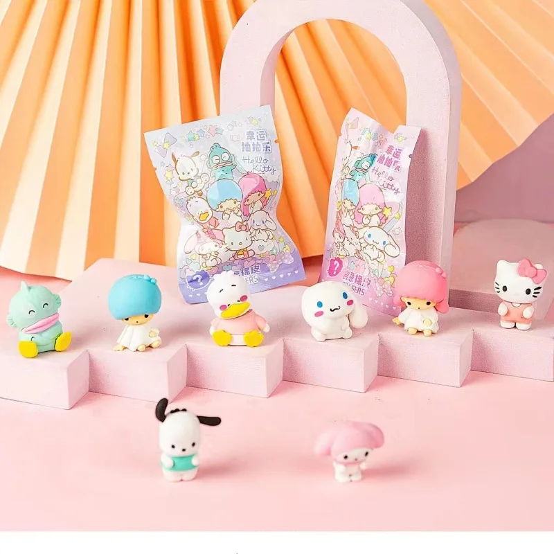 1 Box Of 32 Large Sanrio Blind Bag Eraser Cartoon 3d Cute Schoolstudent Stationery Removable Assembled Prizes Stationery Wholesa 
1 Box Of 32 Large Sanrio Blind Bag Eraser Cartoon 3d Cute Schoolstudent Stationery Removable Assembled Prizes Stationery Wholesa
