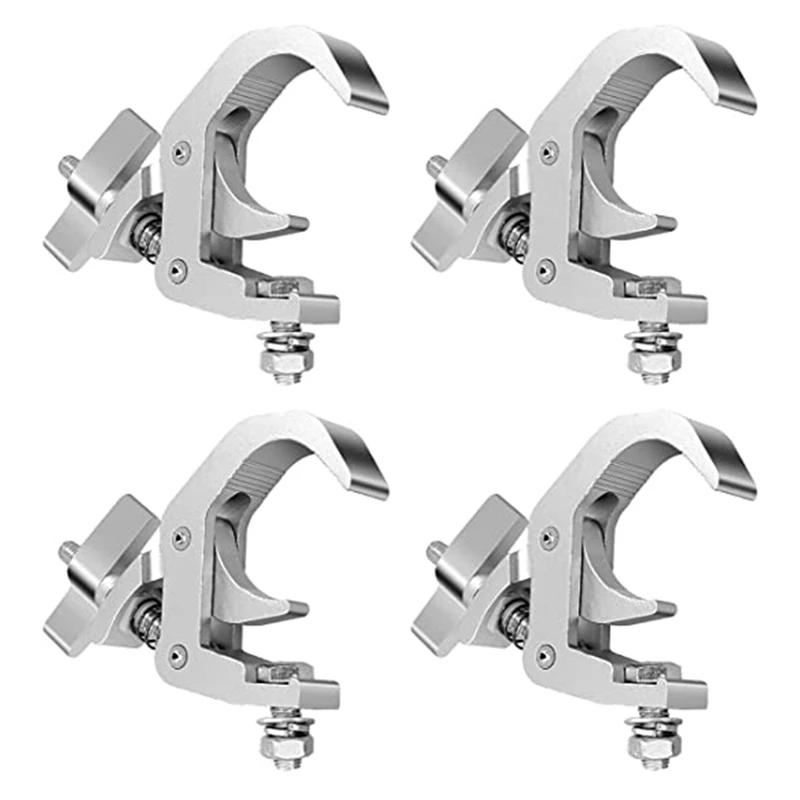 4Packstage Aluminum Alloy Hook Aluminum Alloy Professional Rack Clamp, For Moving The Head Stage Stage Lighting Fixtures
4Packstage Aluminum Alloy Hook Aluminum Alloy Professional Rack Clamp, For Moving The Head Stage Stage Lighting Fixtures