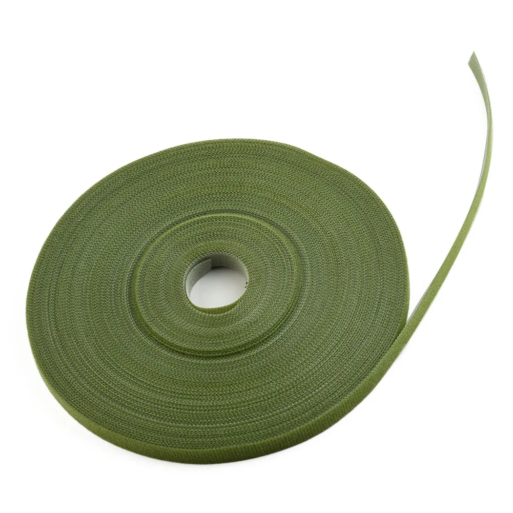 25M Plant Tie Resealable Cable Tie Supports 1 Roll Bamboo Cane Wrap Green Garden Twine Nylon Organizer High Quality
25M Plant Tie Resealable Cable Tie Supports 1 Roll Bamboo Cane Wrap Green Garden Twine Nylon Organizer High Quality