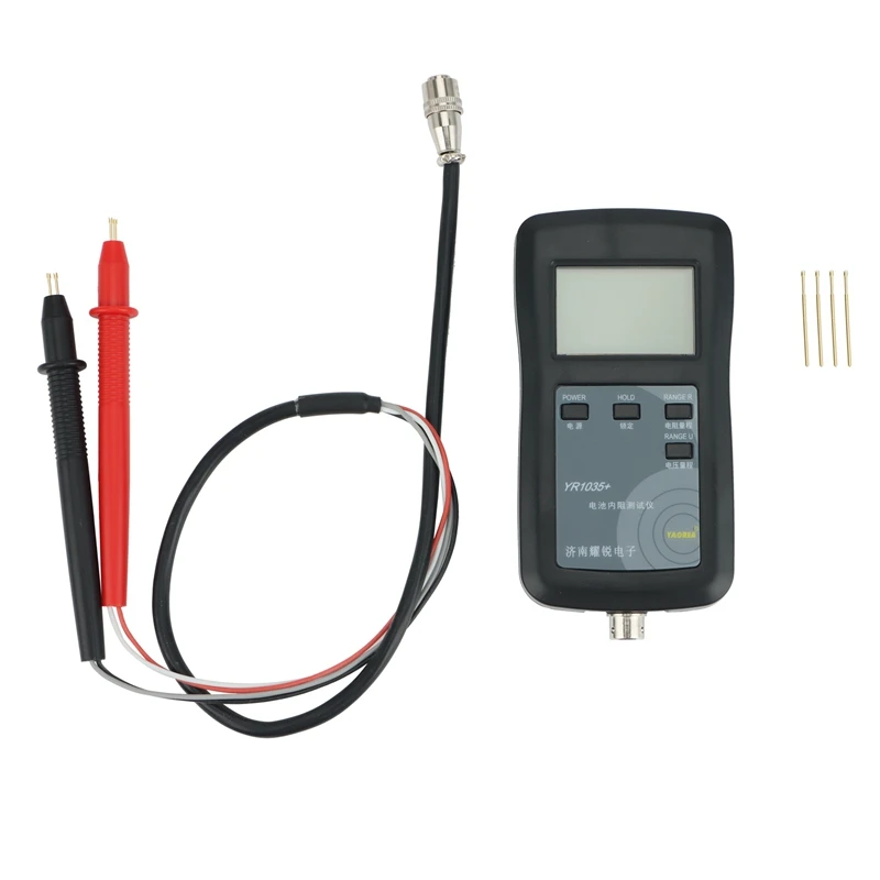 High Precision Fast YR1035+ Lithium Battery Internal Resistance Test Instrument 100V Electric Vehicle Group 18650
High Precision Fast YR1035+ Lithium Battery Internal Resistance Test Instrument 100V Electric Vehicle Group 18650
