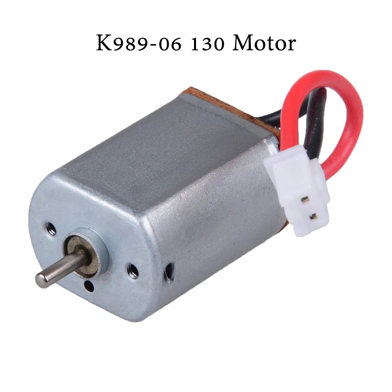 Wltoys K969 RC Car Spare Parts 1/28 Scale Original Parts K989-06 130 Electric Machinery Motor K989-52 Receiving Board
Wltoys K969 RC Car Spare Parts 1/28 Scale Original Parts K989-06 130 Electric Machinery Motor K989-52 Receiving Board