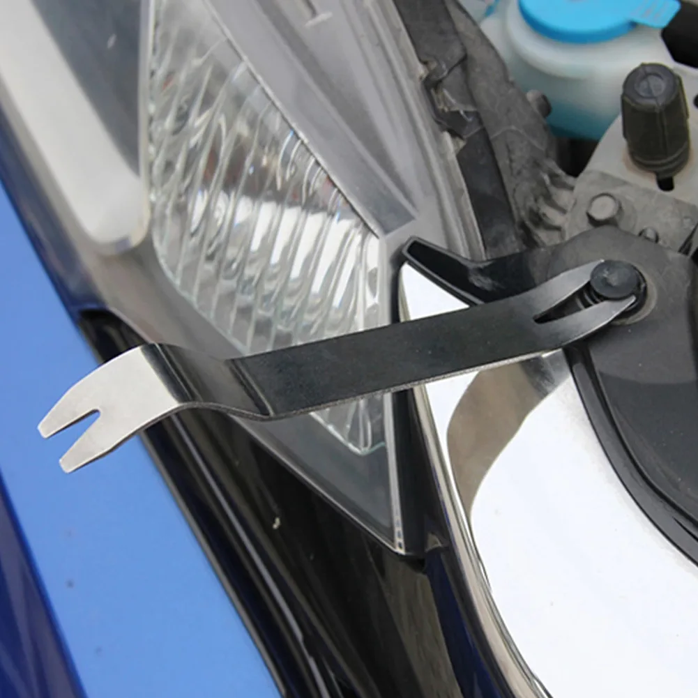 Car Inner Removal Tool 6pcs Kit Trim Puller Kit Radio Door Clip Panel Trim Dash Audio Removal Installer Pry Tool Fastener Remove
Car Inner Removal Tool 6pcs Kit Trim Puller Kit Radio Door Clip Panel Trim Dash Audio Removal Installer Pry Tool Fastener Remove