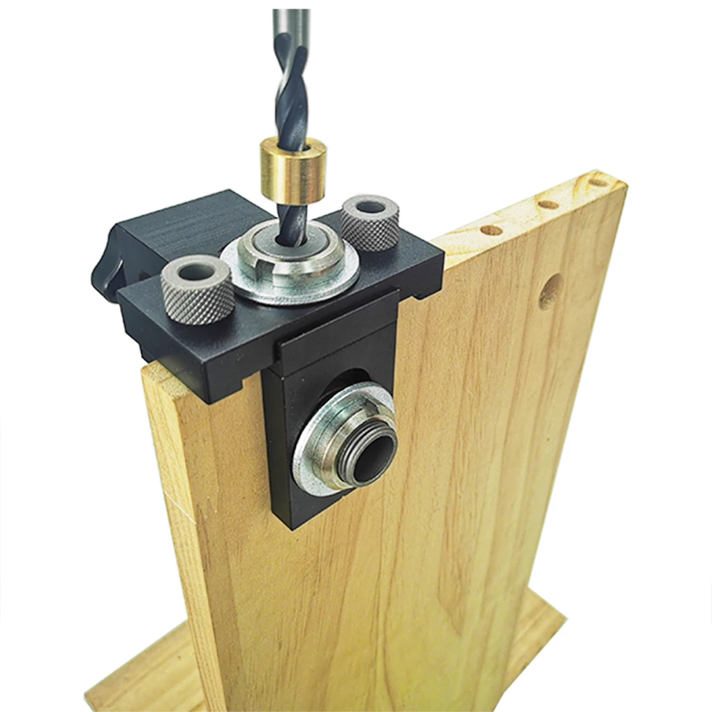 Woodwork Drill Guide Drilling Locator Punch Location Tool High Efficient Woodworking Jig Tool Carpentry Accessory
Woodwork Drill Guide Drilling Locator Punch Location Tool High Efficient Woodworking Jig Tool Carpentry Accessory