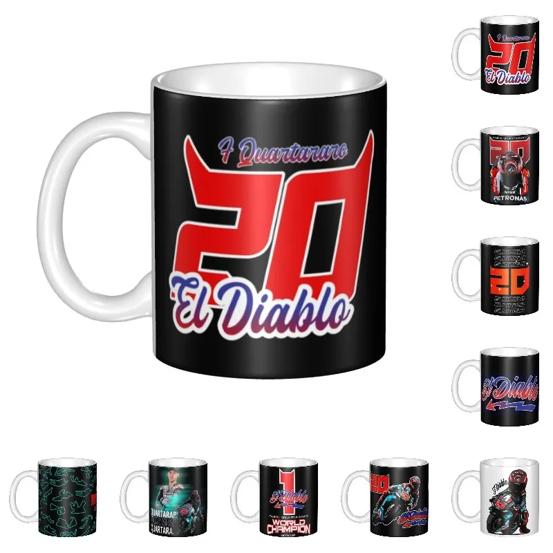 Customized Fabio Quartararo Mug DIY Motorcycle Racer Ceramic Milk Tea Coffee Cups Outdoor Work Camping Mugs
Customized Fabio Quartararo Mug DIY Motorcycle Racer Ceramic Milk Tea Coffee Cups Outdoor Work Camping Mugs