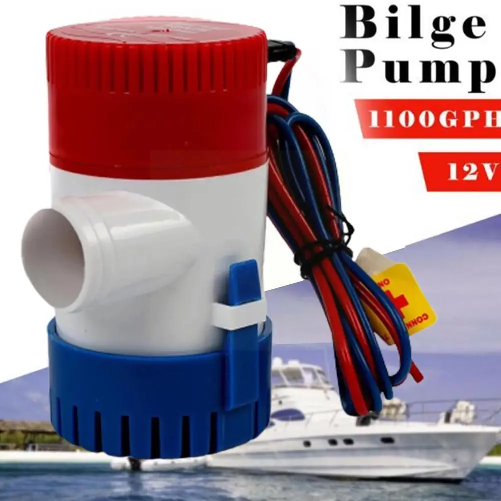 Bilge Pump 1100 Gph 12v Electric Water Pump For Aquarium Submersible Seaplane Motor Homes Houseboat Boats W5y7
Bilge Pump 1100 Gph 12v Electric Water Pump For Aquarium Submersible Seaplane Motor Homes Houseboat Boats W5y7