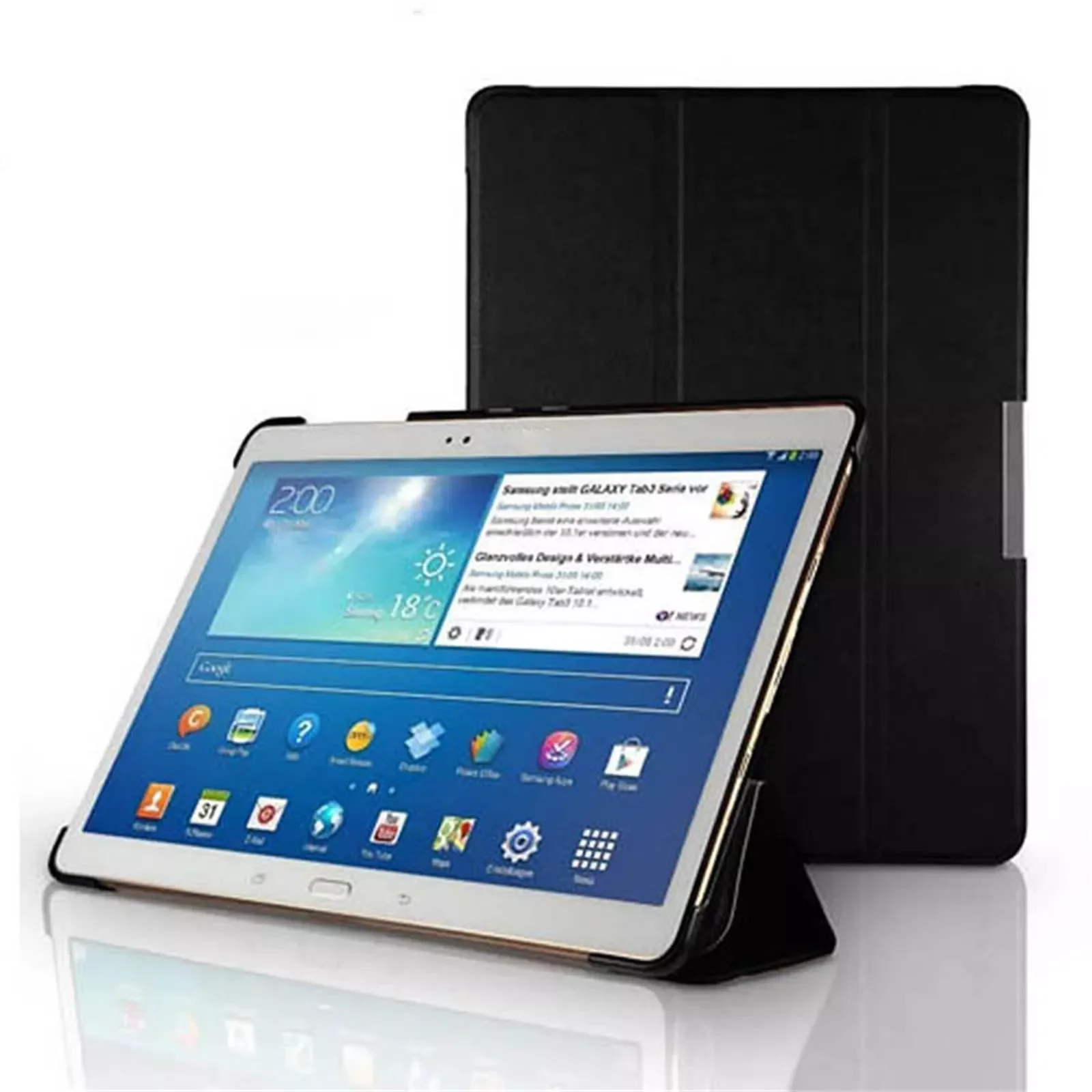 Однотонный чехол для планшета Galaxy Tab S из искусственной кожи 10,5 дюйма SMT800T805, тонкий чехол-подставка, складной держатель, защита от падения
Однотонный чехол для планшета Galaxy Tab S из искусственной кожи 10,5 дюйма SMT800T805, тонкий чехол-подставка, складной держатель, защита от падения