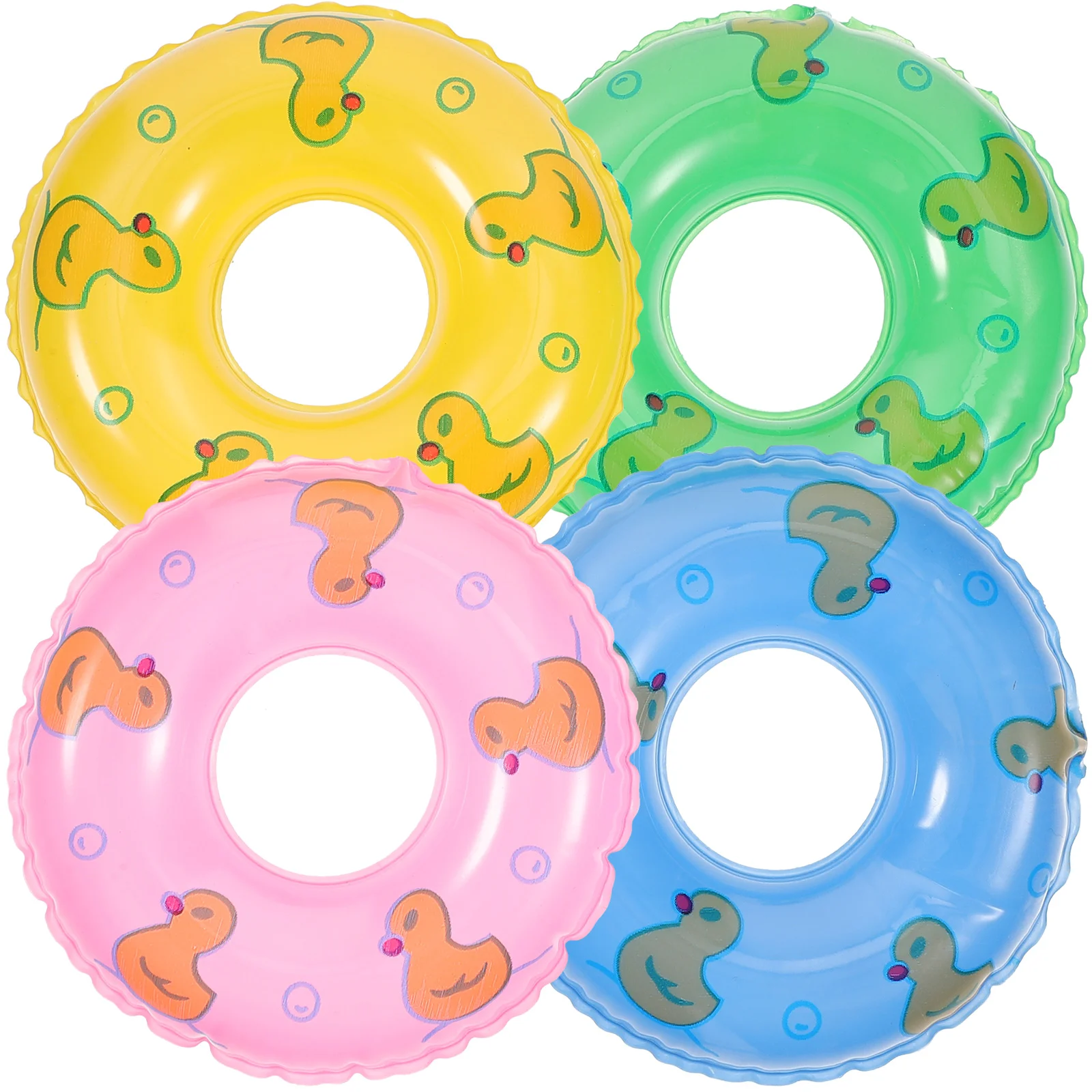 15 Pcs Mini Swim Ring Cartoon Rings Miniature Decor House Plaything Swimming Kids Playset Ornaments Supplies Toy Simulated
15 Pcs Mini Swim Ring Cartoon Rings Miniature Decor House Plaything Swimming Kids Playset Ornaments Supplies Toy Simulated
