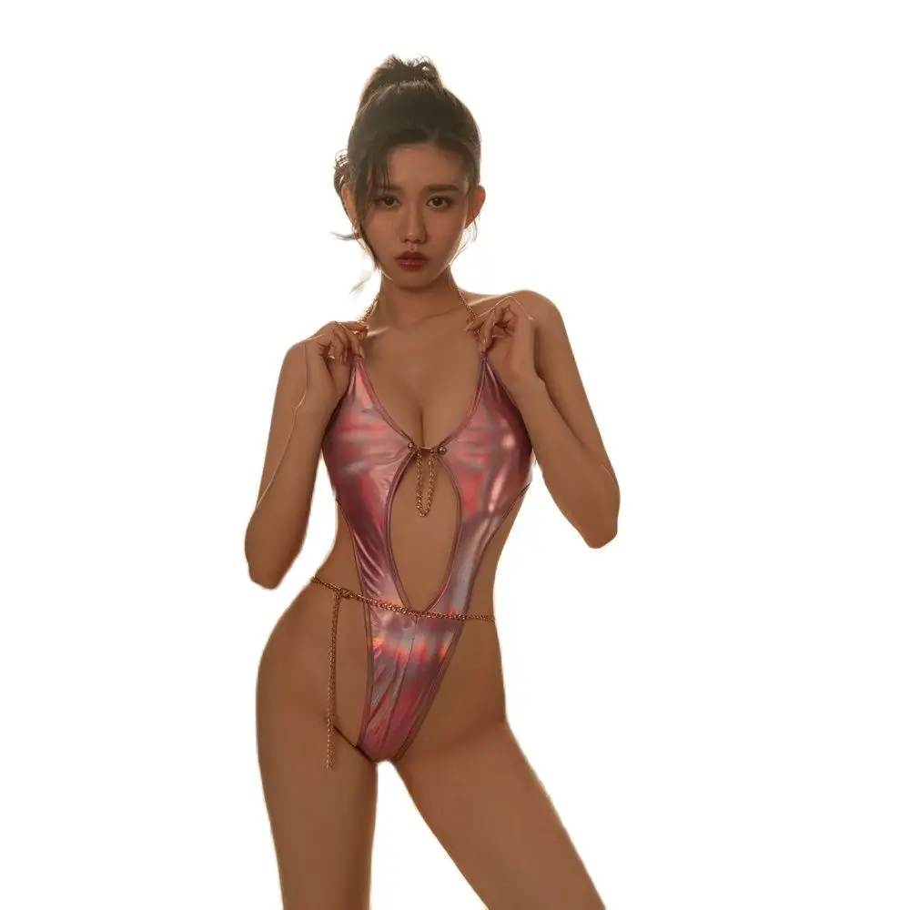 Эротическое боди на бретельках с открытой спиной, цельные бандажные колготки с v-образным вырезом, Женский блестящий сексуальный комбинезо...
Эротическое боди на бретельках с открытой спиной, цельные бандажные колготки с v-образным вырезом, Женский блестящий сексуальный комбинезо...