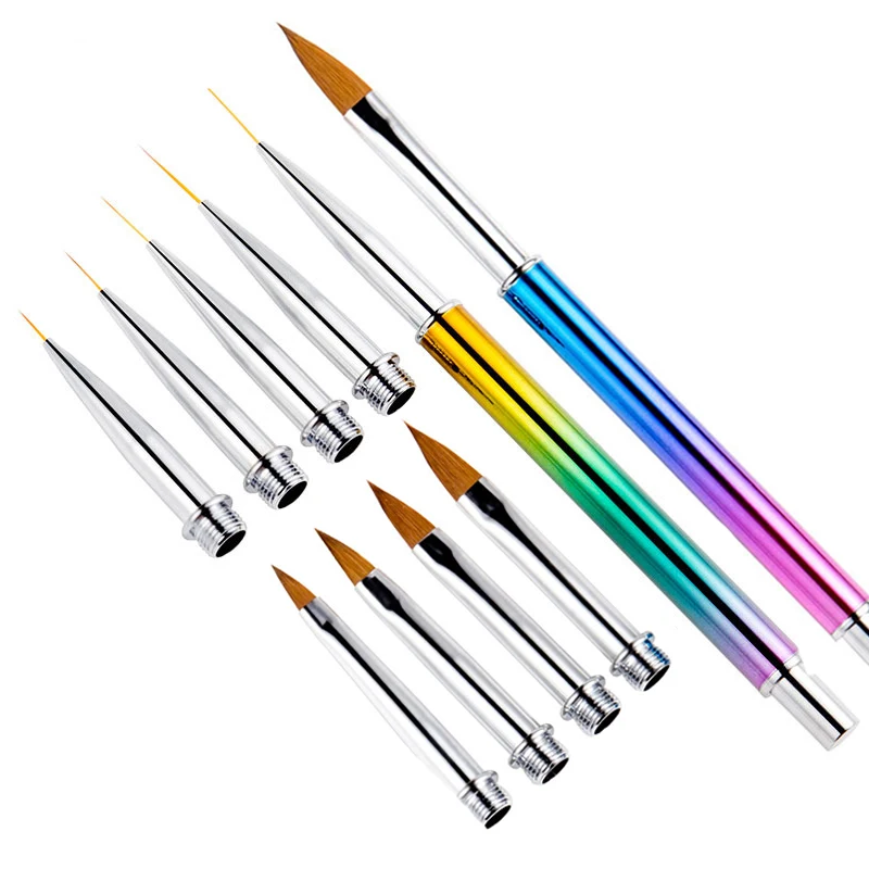 5PCS/Set Nail Art Brushes Double Head Liner Drawing Carving Dotting Pen French Tips Nail Design Manicure Painting Tools
5PCS/Set Nail Art Brushes Double Head Liner Drawing Carving Dotting Pen French Tips Nail Design Manicure Painting Tools