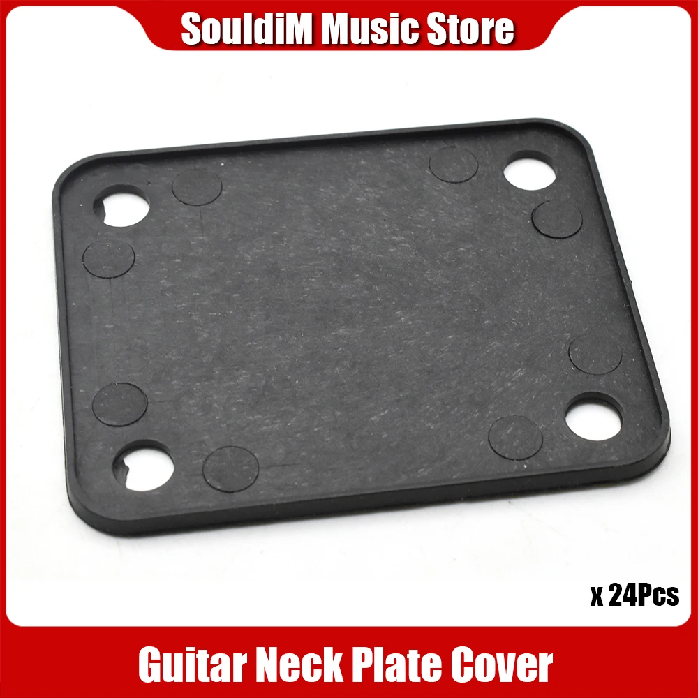 24pcs ABS Electric Guitar Neck Plate Neck Plate Cover Fix TL FD Electric Guitar Neck Joint Board Case 
24pcs ABS Electric Guitar Neck Plate Neck Plate Cover Fix TL FD Electric Guitar Neck Joint Board Case