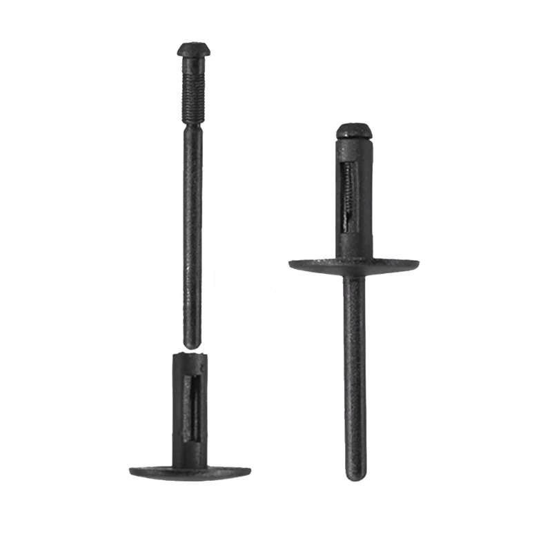 594C 50pcs/set Universal Black Plastic Expansion Blind Rivets Bumper Clips for Car
594C 50pcs/set Universal Black Plastic Expansion Blind Rivets Bumper Clips for Car