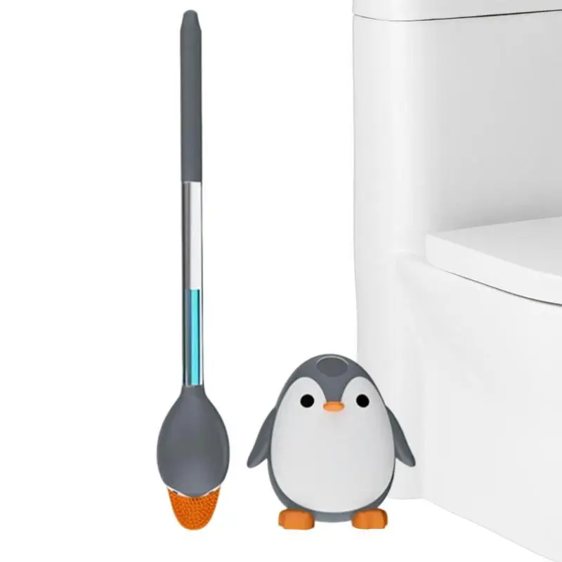 Щетка для унитаза, Щетка Для Чистки унитаза, гибкая щетка для унитаза с силиконовой щетиной, компактный размер для хранения
Щетка для унитаза, Щетка Для Чистки унитаза, гибкая щетка для унитаза с силиконовой щетиной, компактный размер для хранения