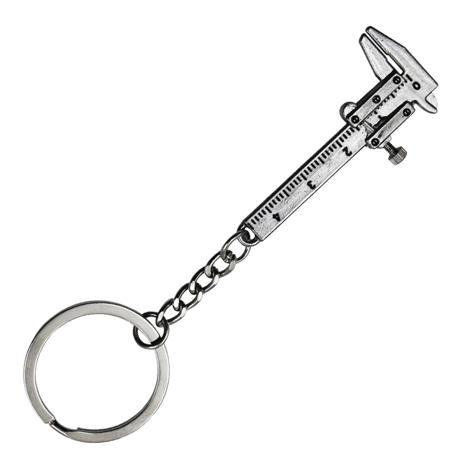 Miniature Pocket Vernier Miniature Pocket Vernier Alloy Pocket Vernier Caliper Pendant Vernier Model Keyring For Measuring
Miniature Pocket Vernier Miniature Pocket Vernier Alloy Pocket Vernier Caliper Pendant Vernier Model Keyring For Measuring