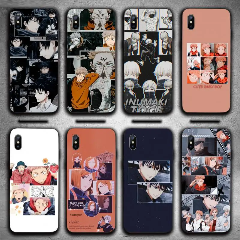 Jujutsu Kaisen anime Phone Case For iphone 12 11 13 7 8 6 s plus x xs xr pro max mini
Jujutsu Kaisen anime Phone Case For iphone 12 11 13 7 8 6 s plus x xs xr pro max mini
