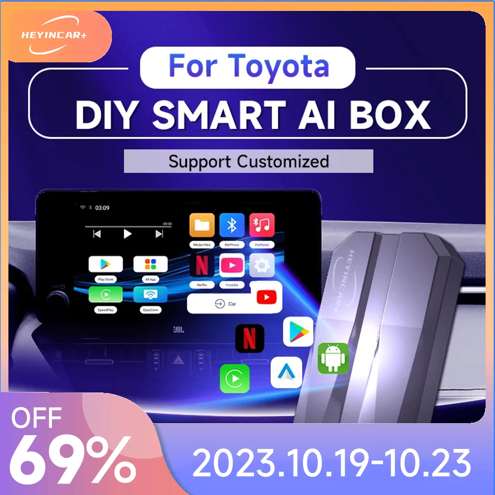 2023 HEYINCAR DIY Smart AI Box Wireless Android Auto CarPlay For Toyota RAV4 Camry Corolla Crown Highlander Tacoma Yaris YouTube
2023 HEYINCAR DIY Smart AI Box Wireless Android Auto CarPlay For Toyota RAV4 Camry Corolla Crown Highlander Tacoma Yaris YouTube