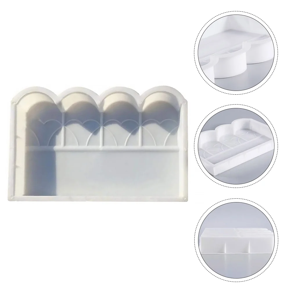 Fence Mold Brick Concrete Plastic Cement Garden Mould Diy Molds Stone Make Tool Pavement Craft Ornamental Pedal Maker Stones
Fence Mold Brick Concrete Plastic Cement Garden Mould Diy Molds Stone Make Tool Pavement Craft Ornamental Pedal Maker Stones