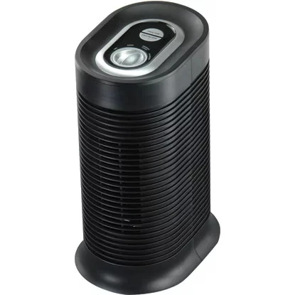 HEPA Air Purifier, Airborne Allergen Reducer for Small Rooms (75 sq ft), Black - Wildlfire/Smoke, Pollen, Pet Dander, and Dust
HEPA Air Purifier, Airborne Allergen Reducer for Small Rooms (75 sq ft), Black - Wildlfire/Smoke, Pollen, Pet Dander, and Dust