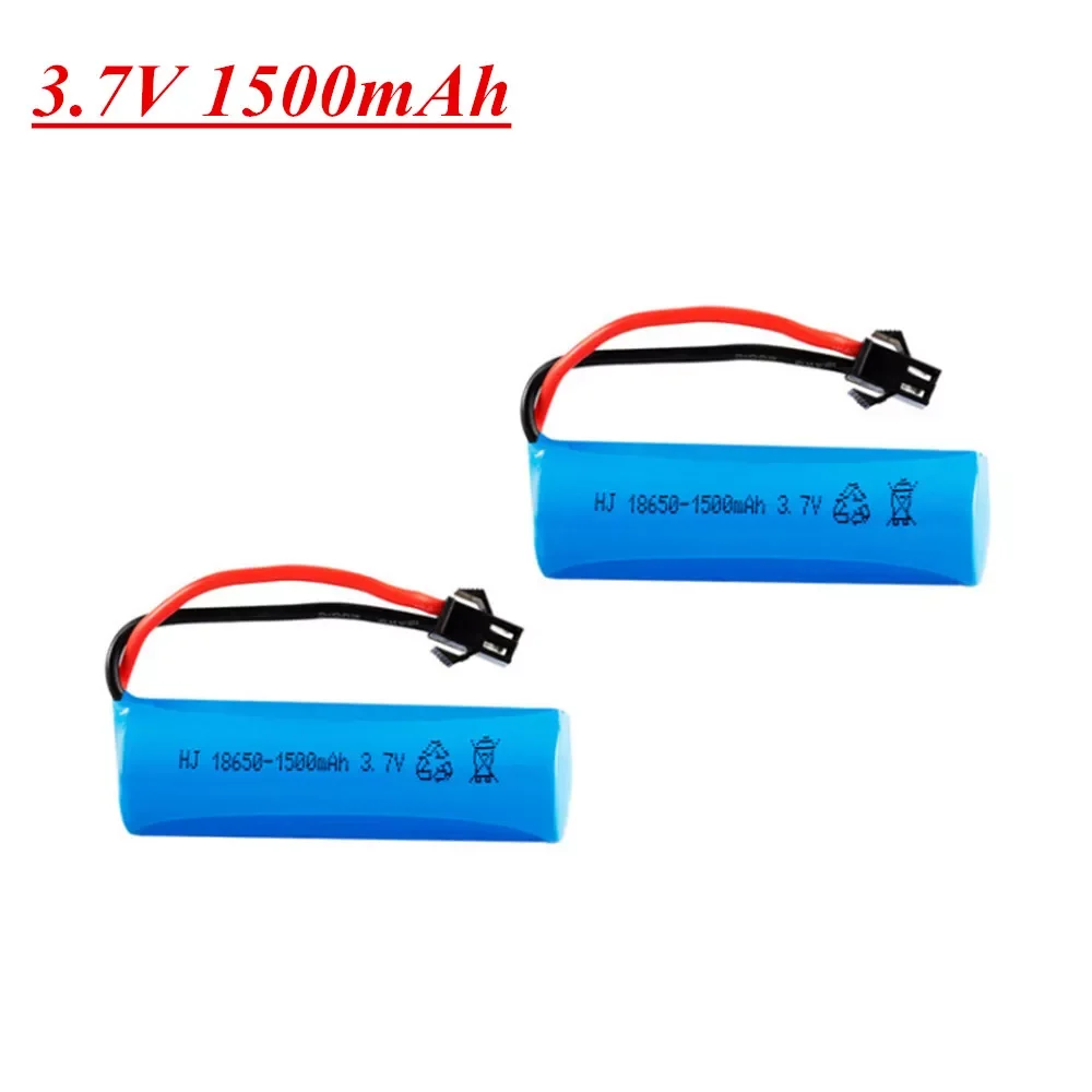 NEW 3.7V 1500mAh 18650 rechargeable Battery For RC helicopter Airplanes car Boat Toys Spare Parts 3.7v Li-ion battery SM plug
NEW 3.7V 1500mAh 18650 rechargeable Battery For RC helicopter Airplanes car Boat Toys Spare Parts 3.7v Li-ion battery SM plug