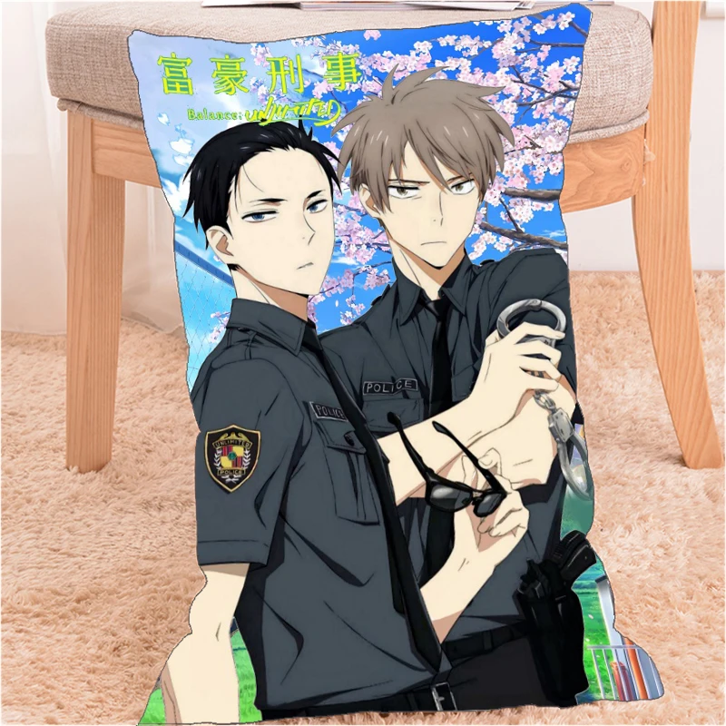 Anime Dakimakura Pillowcase The Millionaire Detective Balance Haru Daisuke Cover Home Decoration Pillowcases Printed
Anime Dakimakura Pillowcase The Millionaire Detective Balance Haru Daisuke Cover Home Decoration Pillowcases Printed