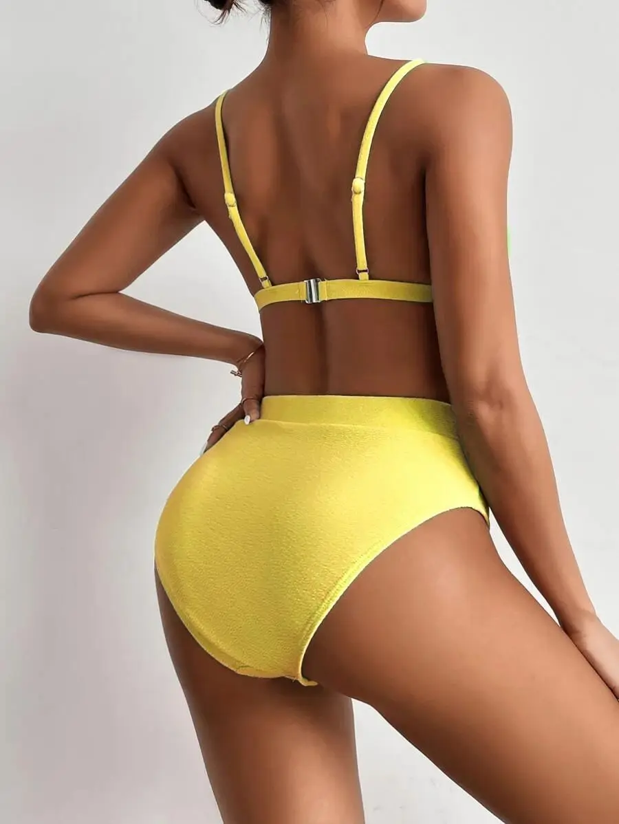 Новинка 2022 бикини с разрезом однотонные женские купальники со шнуровкой сексуальный пляжный купальник ретро
Новинка 2022 бикини с разрезом однотонные женские купальники со шнуровкой сексуальный пляжный купальник ретро