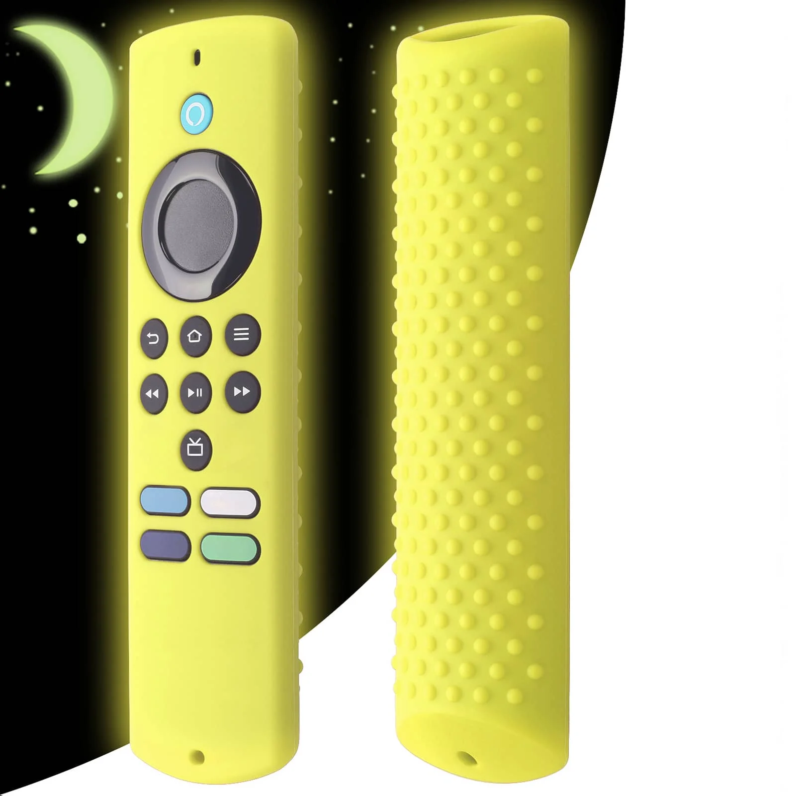 Remote Cover Replacement For Fire-TV Stick Lite 2021 Anti-Slip Silicone Protective Case Shockproof Full Protection For Remote 
Remote Cover Replacement For Fire-TV Stick Lite 2021 Anti-Slip Silicone Protective Case Shockproof Full Protection For Remote