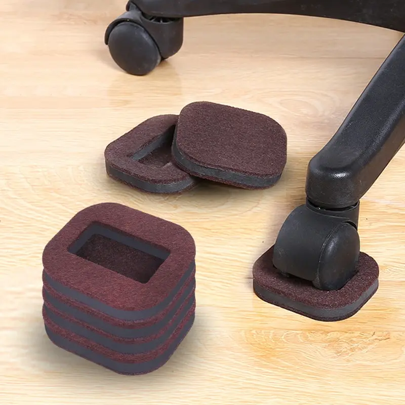 Office Chair Wheel Stopper Furniture Caster Cups Hardwood Floor Protectors Anti Vibration Pad Chair Roller Feet Anti-slip Mat
Office Chair Wheel Stopper Furniture Caster Cups Hardwood Floor Protectors Anti Vibration Pad Chair Roller Feet Anti-slip Mat