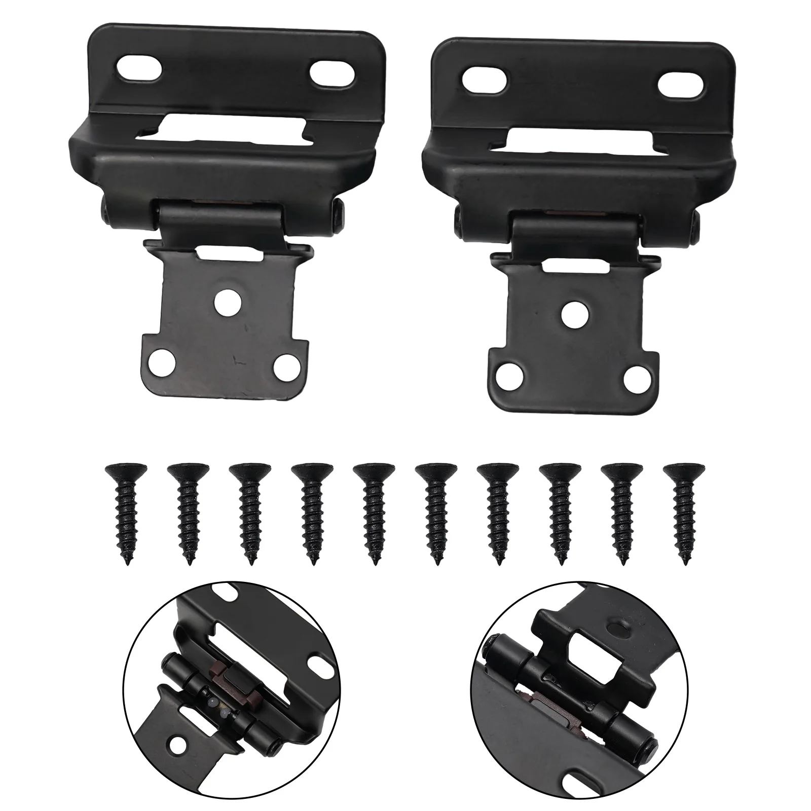 Overlay Cabinet Hinges Cupboard Soft Close Hinge Steel Black Silver Cabinet Door Hinge Clip-on Desk Cabinet Furniture Hardware
Overlay Cabinet Hinges Cupboard Soft Close Hinge Steel Black Silver Cabinet Door Hinge Clip-on Desk Cabinet Furniture Hardware