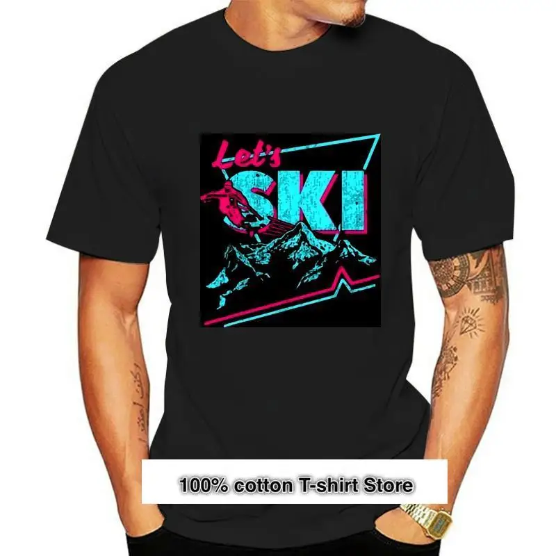 Ropa de esquí Retro para hombre y mujer, ropa de esquí, camiseta 2020 algodón, 80s, 90s, 100%
Ropa de esquí Retro para hombre y mujer, ropa de esquí, camiseta 2020 algodón, 80s, 90s, 100%