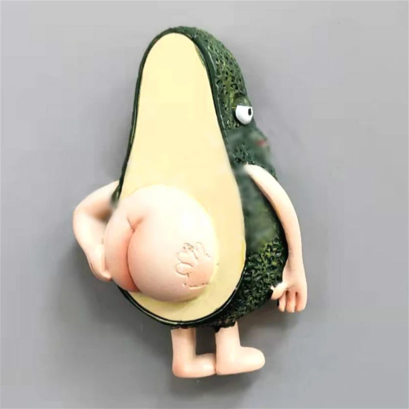 Cute Refrigerator Magnets Fruit Banana And Avocado Funny Magnets For Fridge Whiteboards Home Decoration 1pc
Cute Refrigerator Magnets Fruit Banana And Avocado Funny Magnets For Fridge Whiteboards Home Decoration 1pc