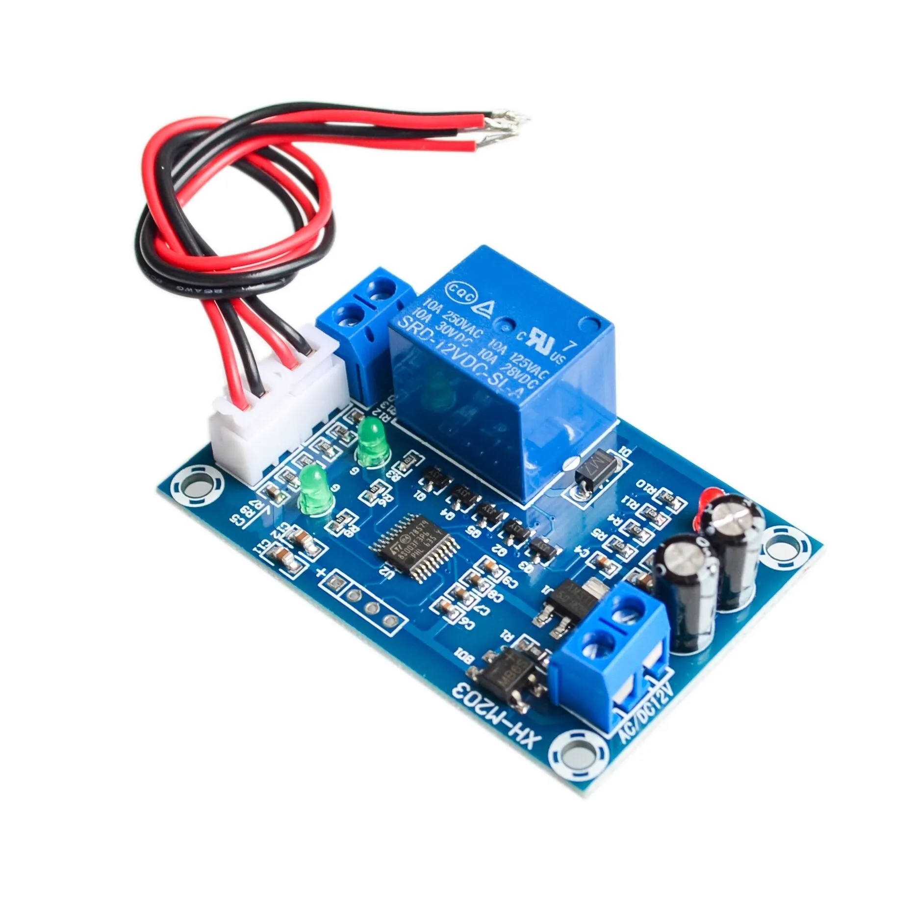 XH-M203 Water Level Controller Automatic Water Level Controller Water Level Switch Level Water Pump Controller
XH-M203 Water Level Controller Automatic Water Level Controller Water Level Switch Level Water Pump Controller