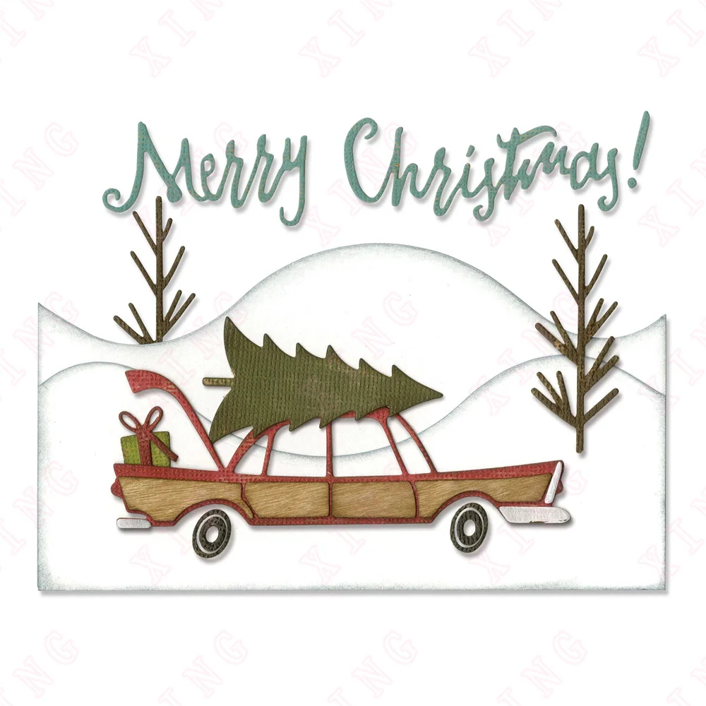 Scrapbook Decoration Embossing Template 2022 Christmas Arrival Metal Cutting Dies Diy Handmade Craft Home for the Holidays Molds
Scrapbook Decoration Embossing Template 2022 Christmas Arrival Metal Cutting Dies Diy Handmade Craft Home for the Holidays Molds