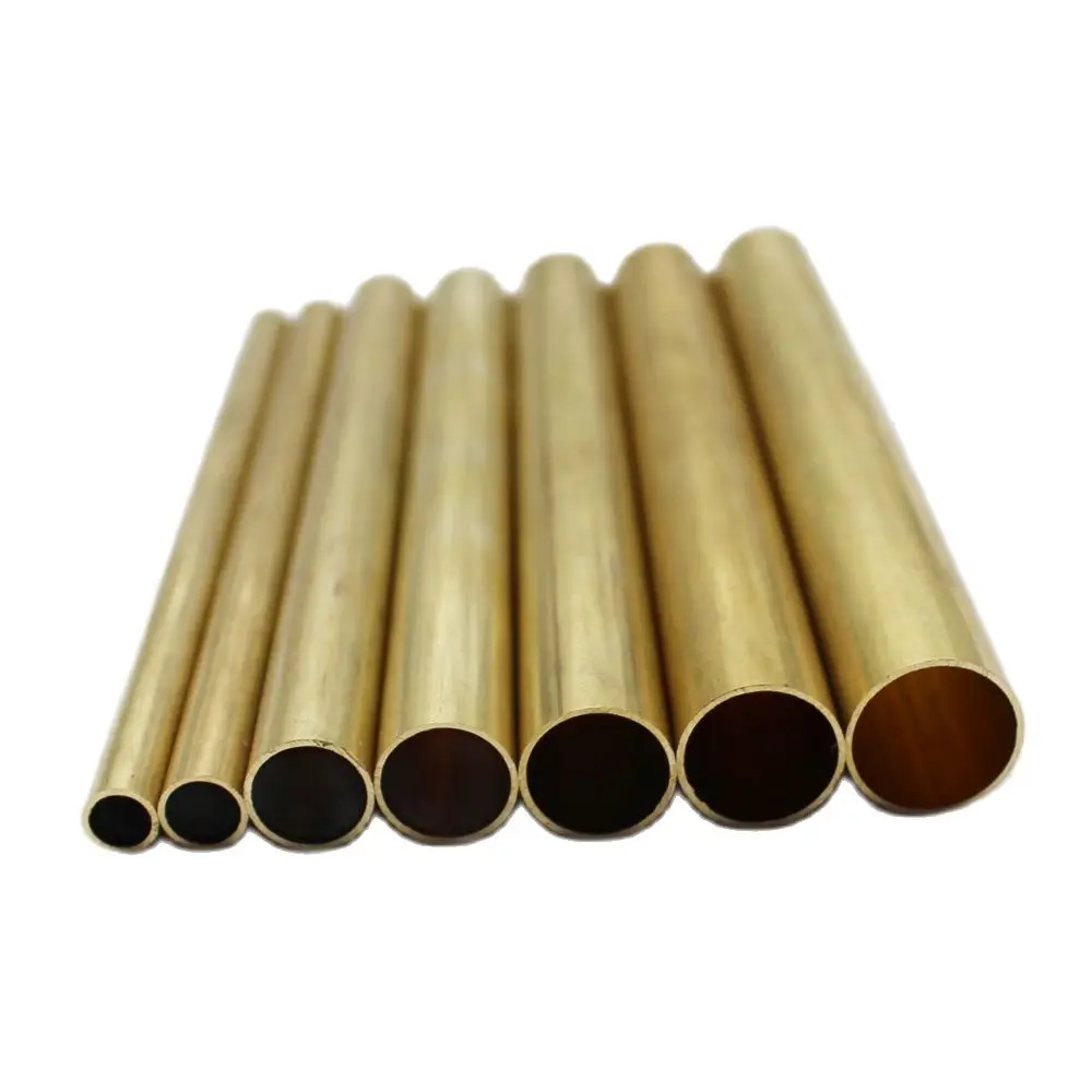 Brass Tube Pipe Model Tubing Round 2/3/4/5/6/7/8/9/10/11/12/13/14/15/16/17/18/19/20/30/35/40/45mm
Brass Tube Pipe Model Tubing Round 2/3/4/5/6/7/8/9/10/11/12/13/14/15/16/17/18/19/20/30/35/40/45mm
