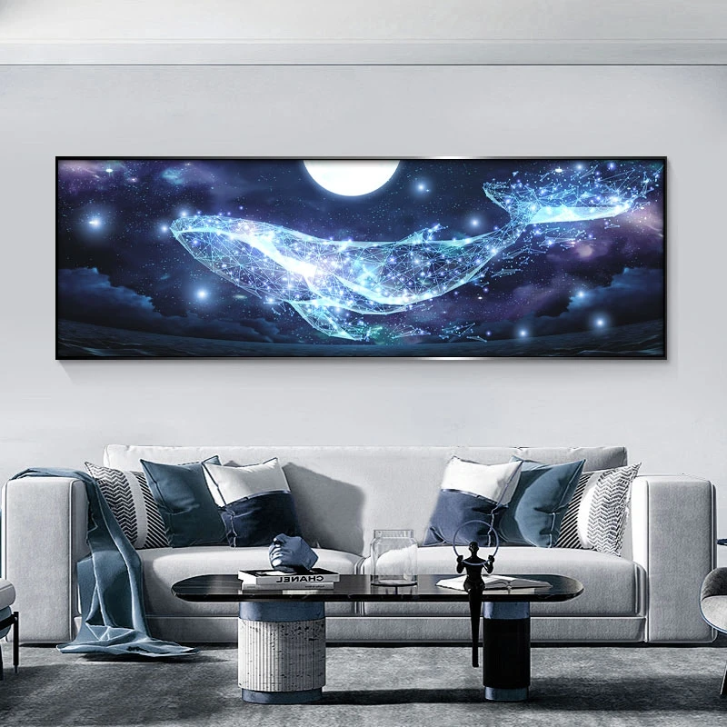 5D DIY Diamond Painting Animal Whale Star Full Cross Stitch New Arrival Diamond Embroidery Wall Decorate Art Holiday Gift
5D DIY Diamond Painting Animal Whale Star Full Cross Stitch New Arrival Diamond Embroidery Wall Decorate Art Holiday Gift