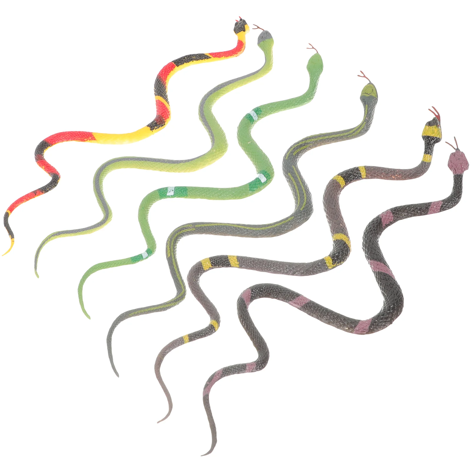 6 Pcs Lifelike Snakes Kids Party Trick Toys Halloween Miniatures Wild Realistic Pvc Simulated Props Children Fake Toddler
6 Pcs Lifelike Snakes Kids Party Trick Toys Halloween Miniatures Wild Realistic Pvc Simulated Props Children Fake Toddler