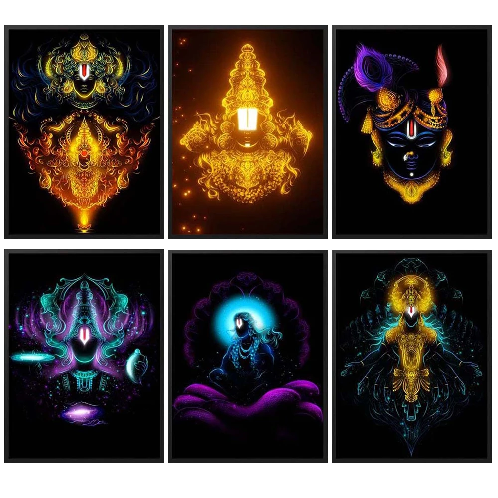 Abstract Shri Vishnu Indian Religion Wall Pictures For Living Room Nordic Poster Wall Art Canvas Painting Home Decor Unframed
Abstract Shri Vishnu Indian Religion Wall Pictures For Living Room Nordic Poster Wall Art Canvas Painting Home Decor Unframed